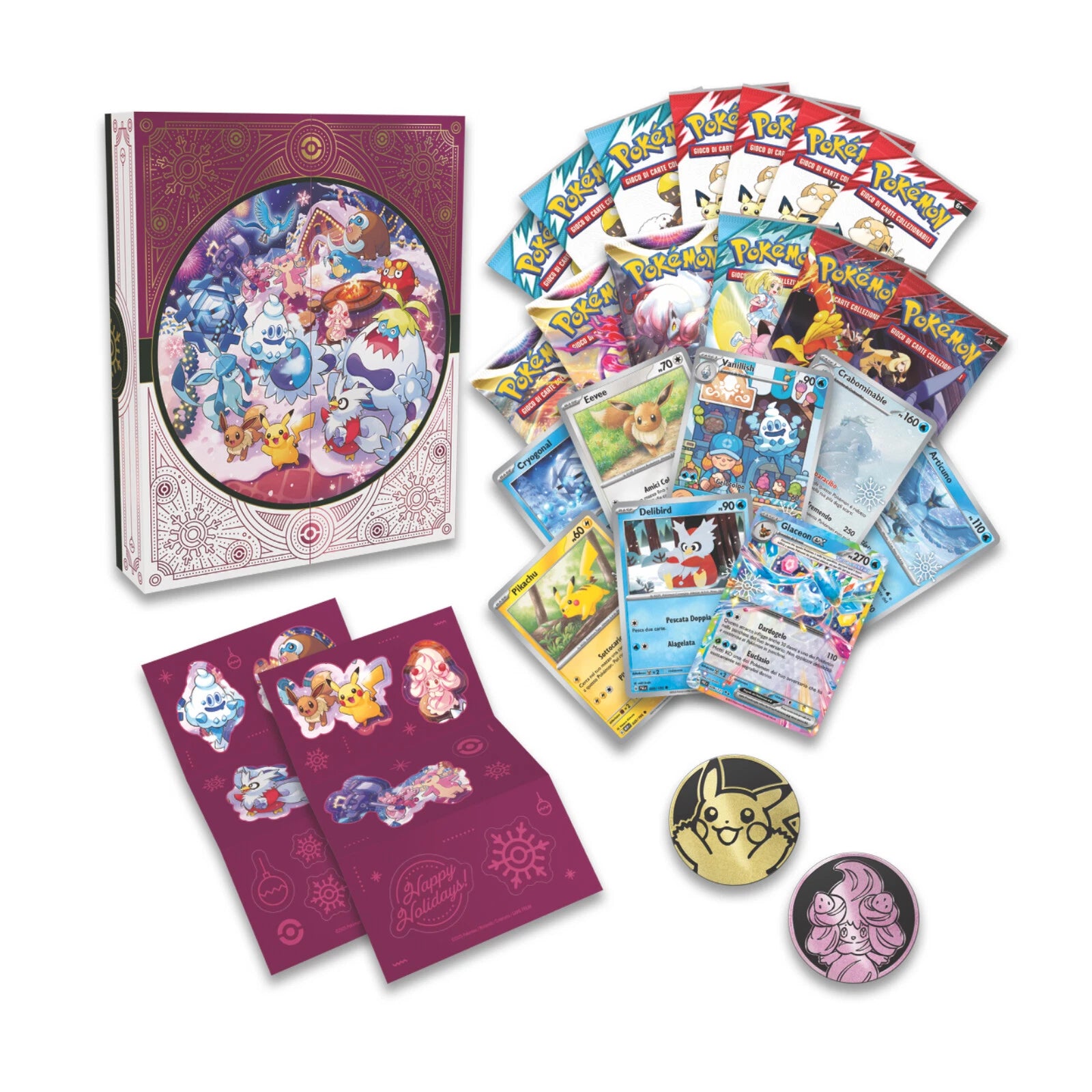Pokemon: Calendario delle Feste 2025 Calendario dell'avvento Ita
