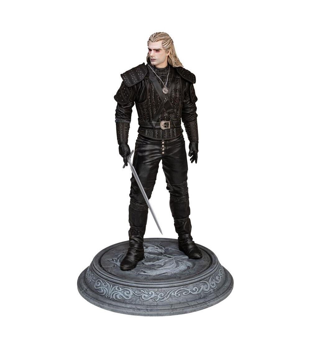 The Witcher: PVC Statue Transformed Geralt 24 cm