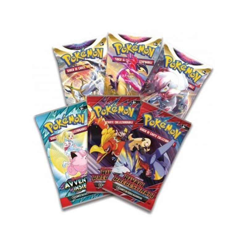 Pokemon: Calendario delle Feste 2025 Calendario dell'avvento Ita