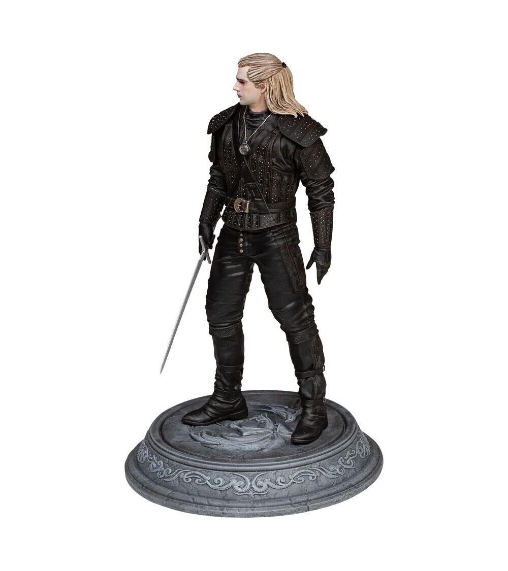 The Witcher: PVC Statue Transformed Geralt 24 cm