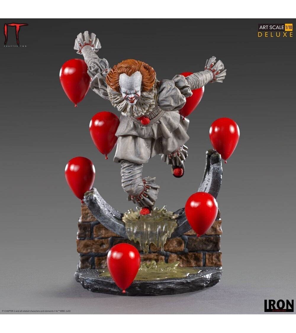 IT: Chapter Two Deluxe Art Scale Statue 1/10 Pennywise 21 cm