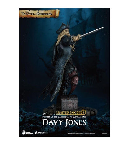 Pirates of the Caribbean: At World's End Master Craft Statue Davy Jones 42 cm