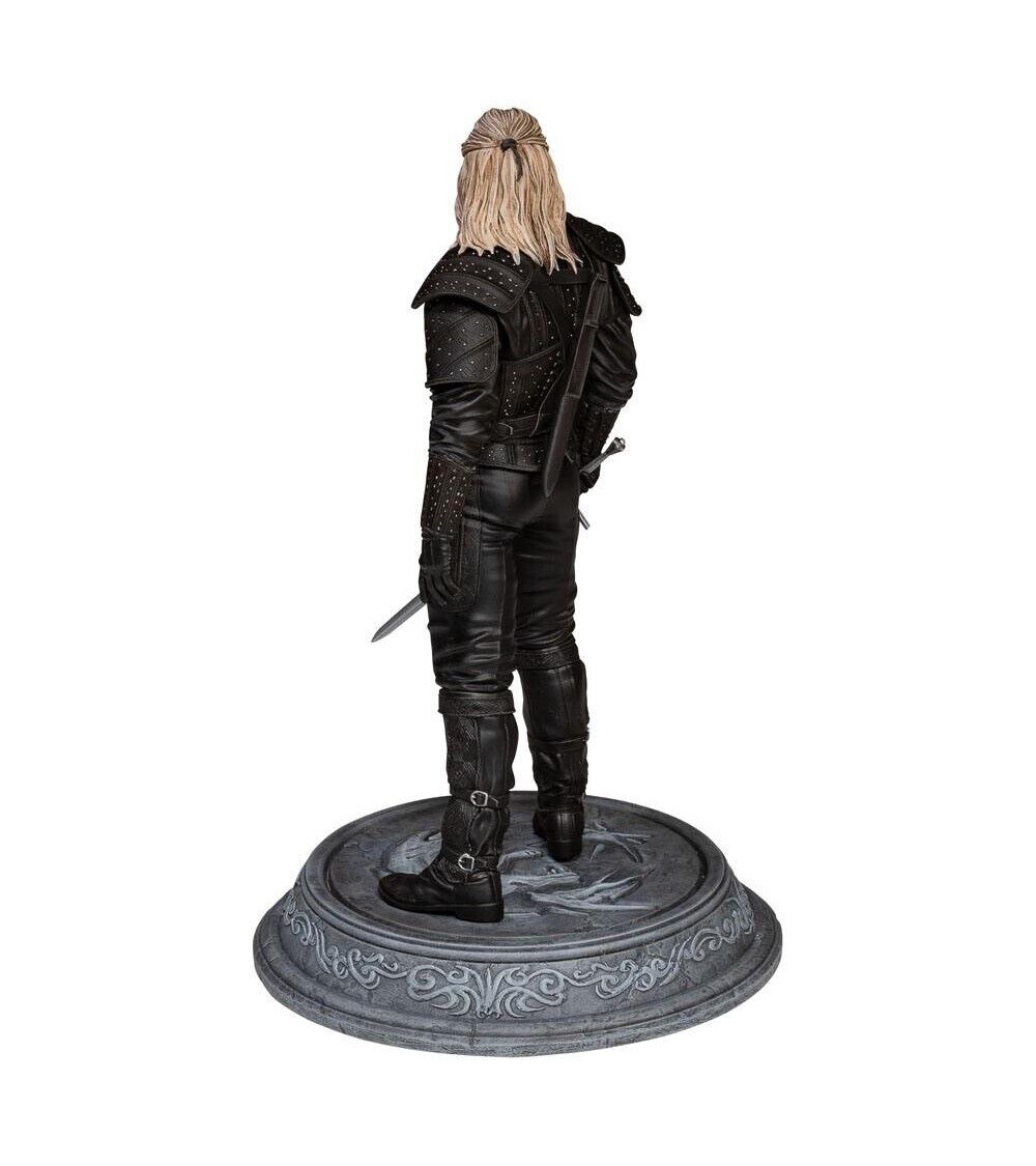 The Witcher: PVC Statue Transformed Geralt 24 cm