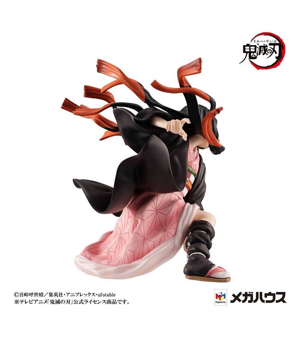 Demon Slayer KimetsuNoYaiba Precious Series Statues Kamado Brother & Sister 13cm