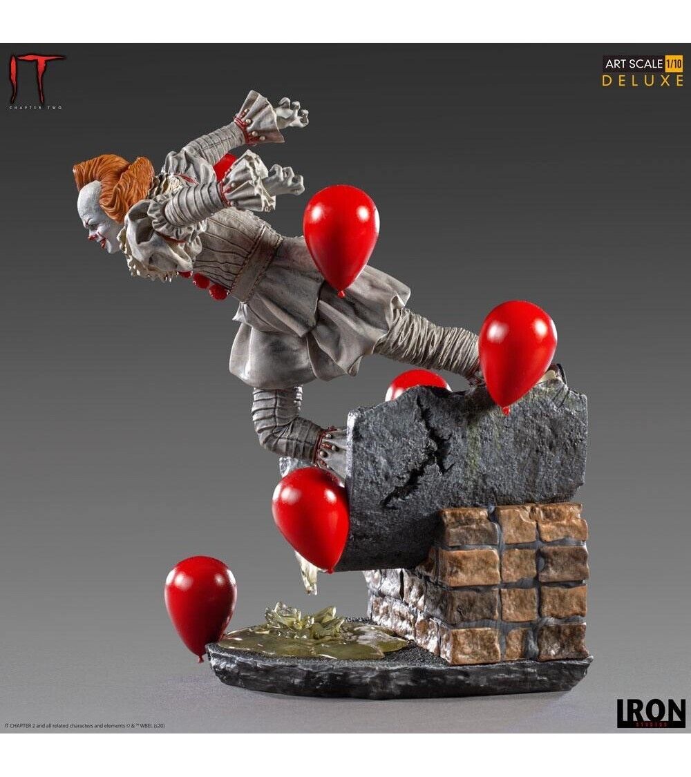 IT: Chapter Two Deluxe Art Scale Statue 1/10 Pennywise 21 cm