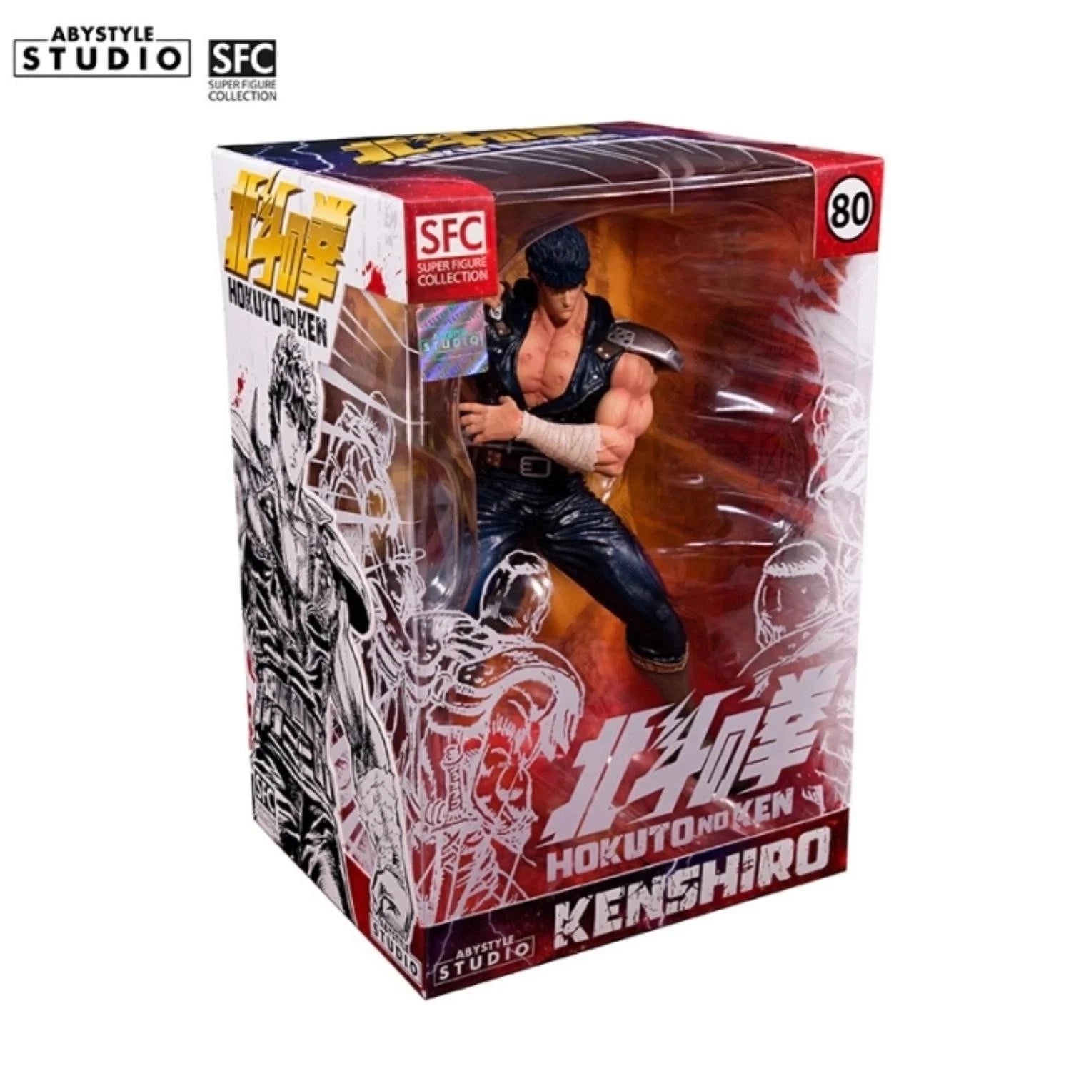 Hokuto No Ken: Kenshiro Super Figure Collection 1/10 Statue Abystyle