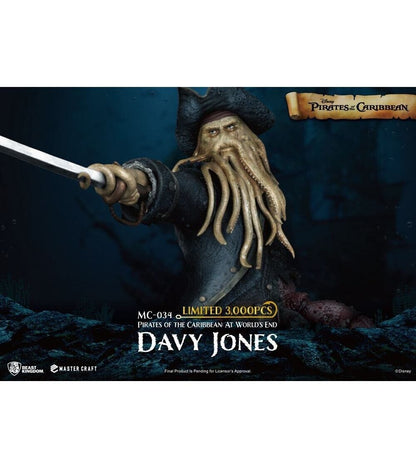 Pirates of the Caribbean: At World's End Master Craft Statue Davy Jones 42 cm