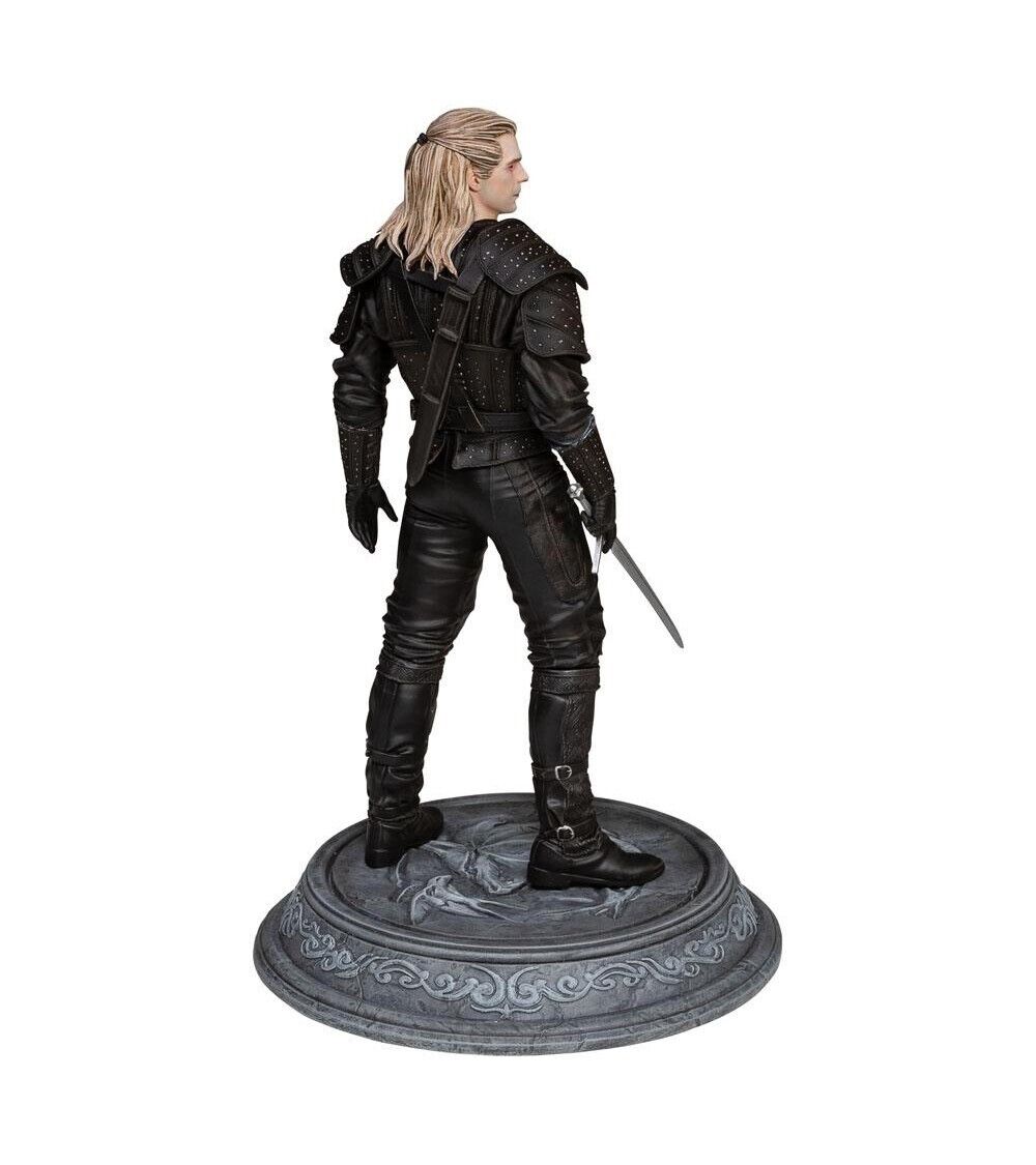 The Witcher: PVC Statue Transformed Geralt 24 cm