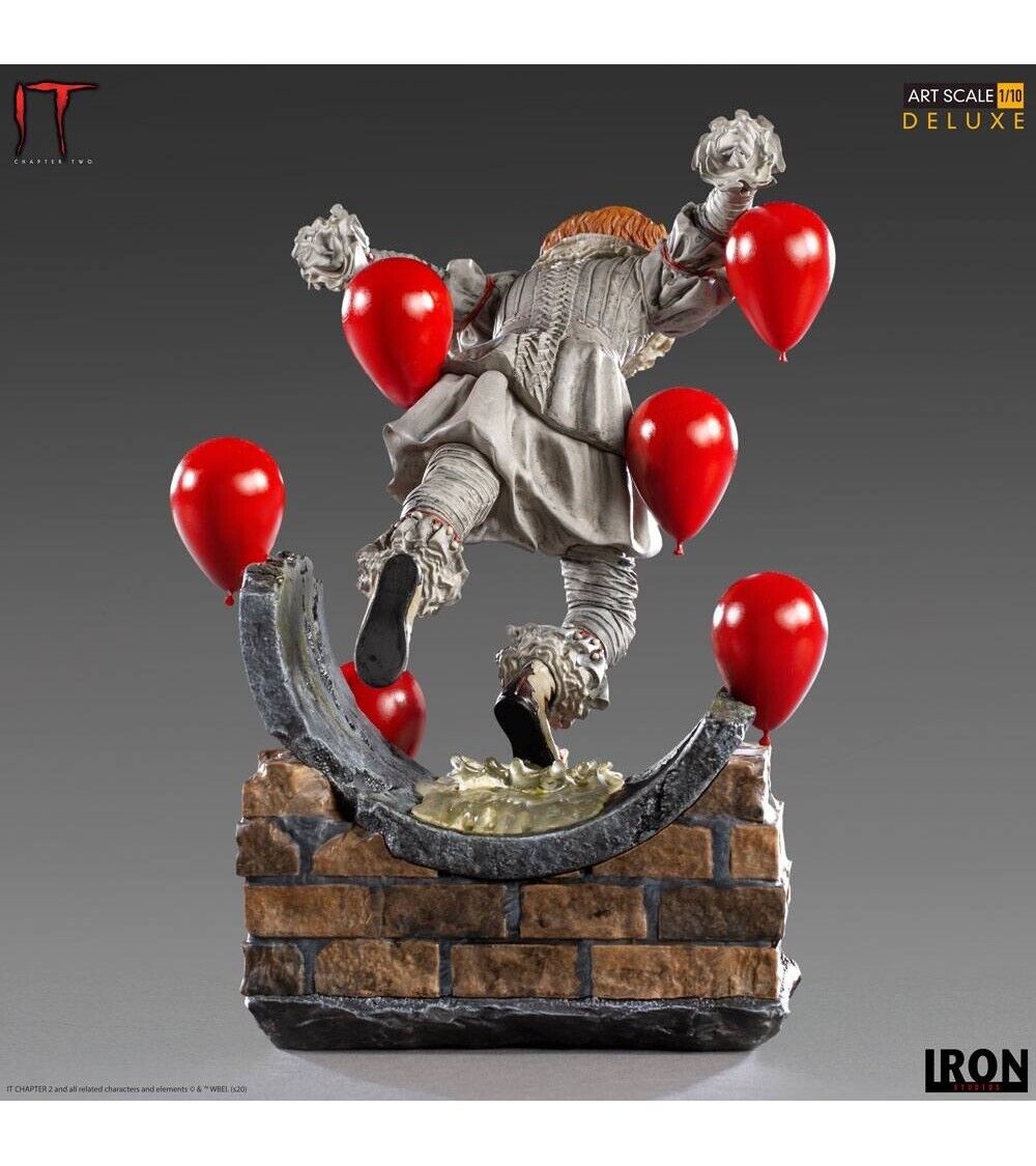 IT: Chapter Two Deluxe Art Scale Statue 1/10 Pennywise 21 cm