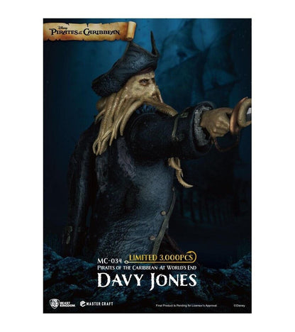 Pirates of the Caribbean: At World's End Master Craft Statue Davy Jones 42 cm