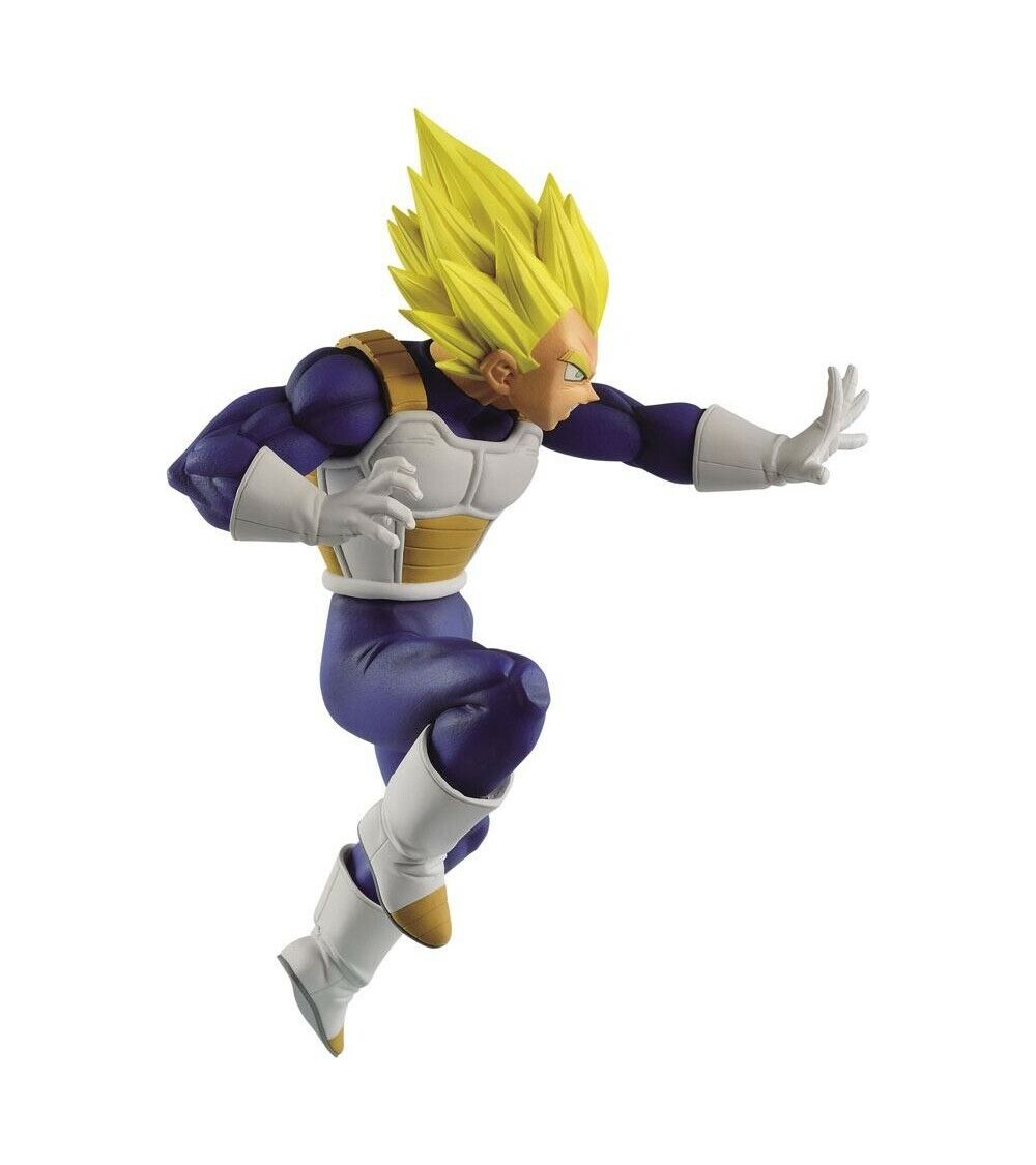 Dragon Ball: Super Chosenshiretsuden PVC Statue Super Saiyan Vegeta 14 cm