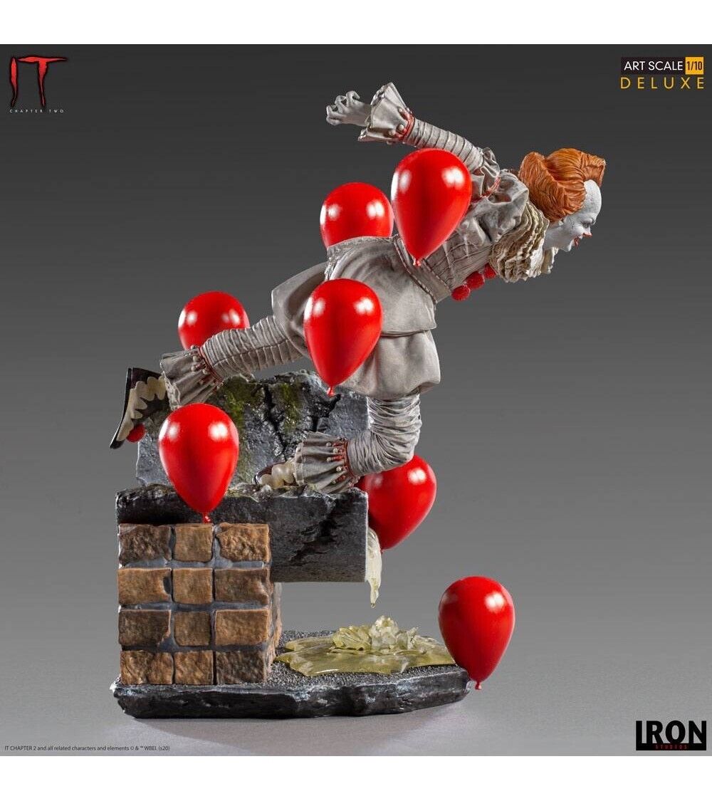 IT: Chapter Two Deluxe Art Scale Statue 1/10 Pennywise 21 cm