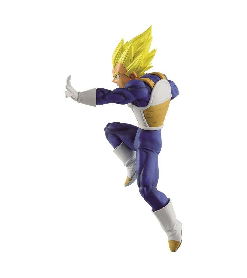 Dragon Ball: Super Chosenshiretsuden PVC Statue Super Saiyan Vegeta 14 cm