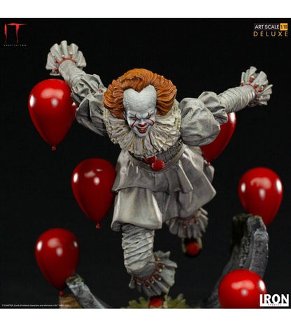 IT: Chapter Two Deluxe Art Scale Statue 1/10 Pennywise 21 cm