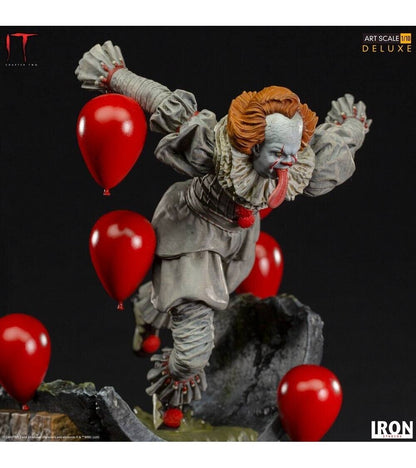 IT: Chapter Two Deluxe Art Scale Statue 1/10 Pennywise 21 cm