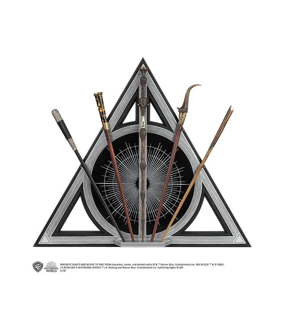 Fantastic Beasts: Crimes Of Grindelwald Wand Display Set