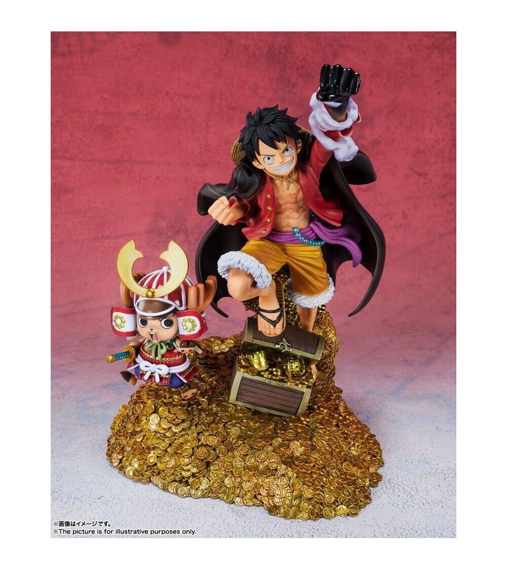 One Piece: FiguartsZERO PVC Statue Monkey D. Luffy by Eiichiro Oda WT100 19 cm