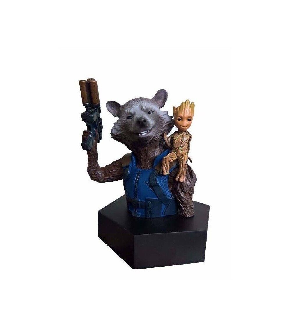 Marvel: Guardians of the Galaxy Vol. 2 Bust 1/6 Rocket Raccoon & Groot 16 cm