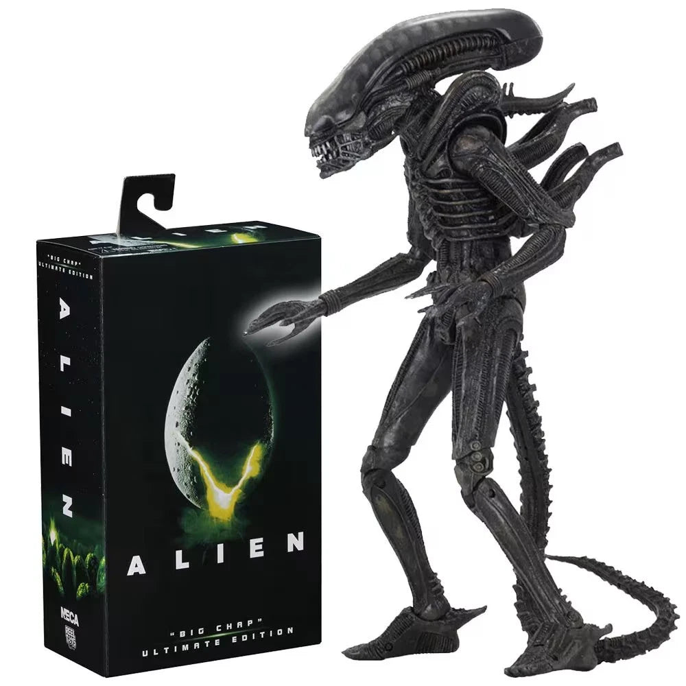 Alien 1979 Action Figure Ultimate 40th Anniversary Big Chap 23 cm