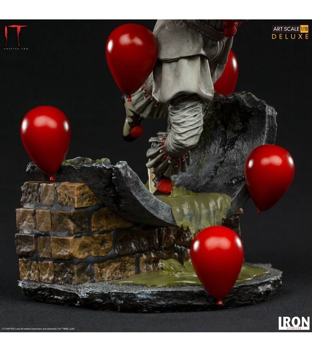 IT: Chapter Two Deluxe Art Scale Statue 1/10 Pennywise 21 cm