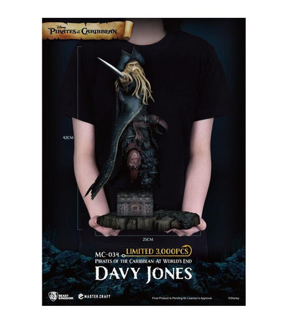 Pirates of the Caribbean: At World's End Master Craft Statue Davy Jones 42 cm