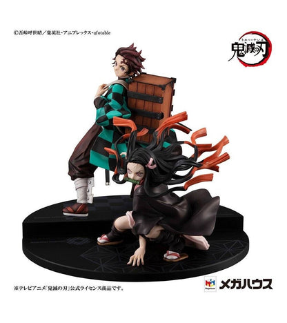 Demon Slayer KimetsuNoYaiba Precious Series Statues Kamado Brother & Sister 13cm