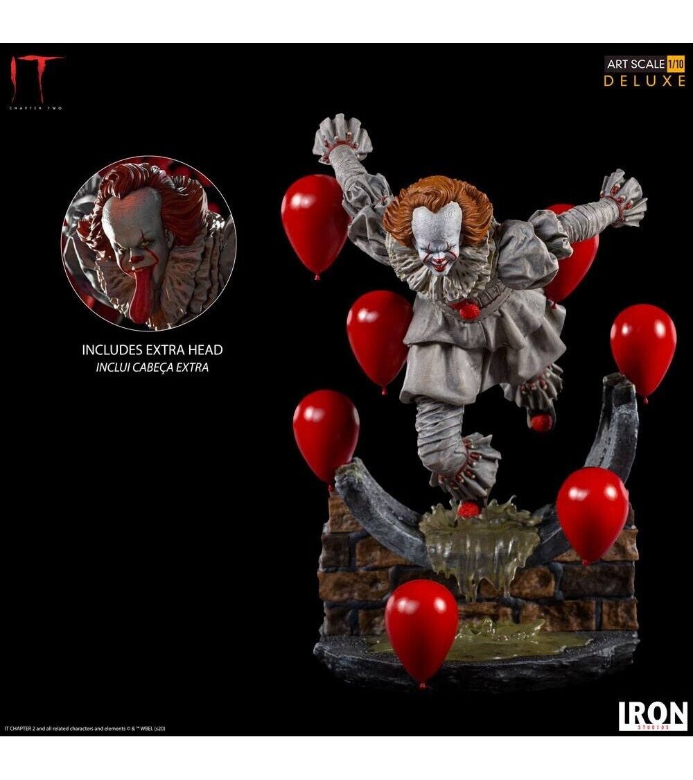 IT: Chapter Two Deluxe Art Scale Statue 1/10 Pennywise 21 cm