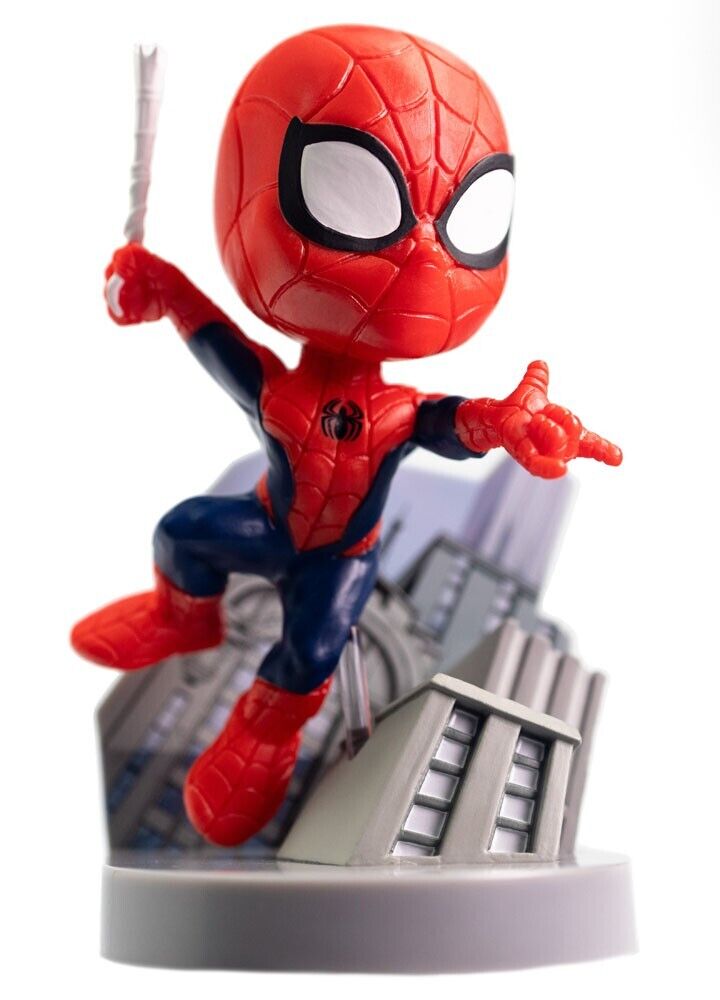 Marvel Superama Mini Diorama Spider-Man 10 cm (Mini Figure) Pop!