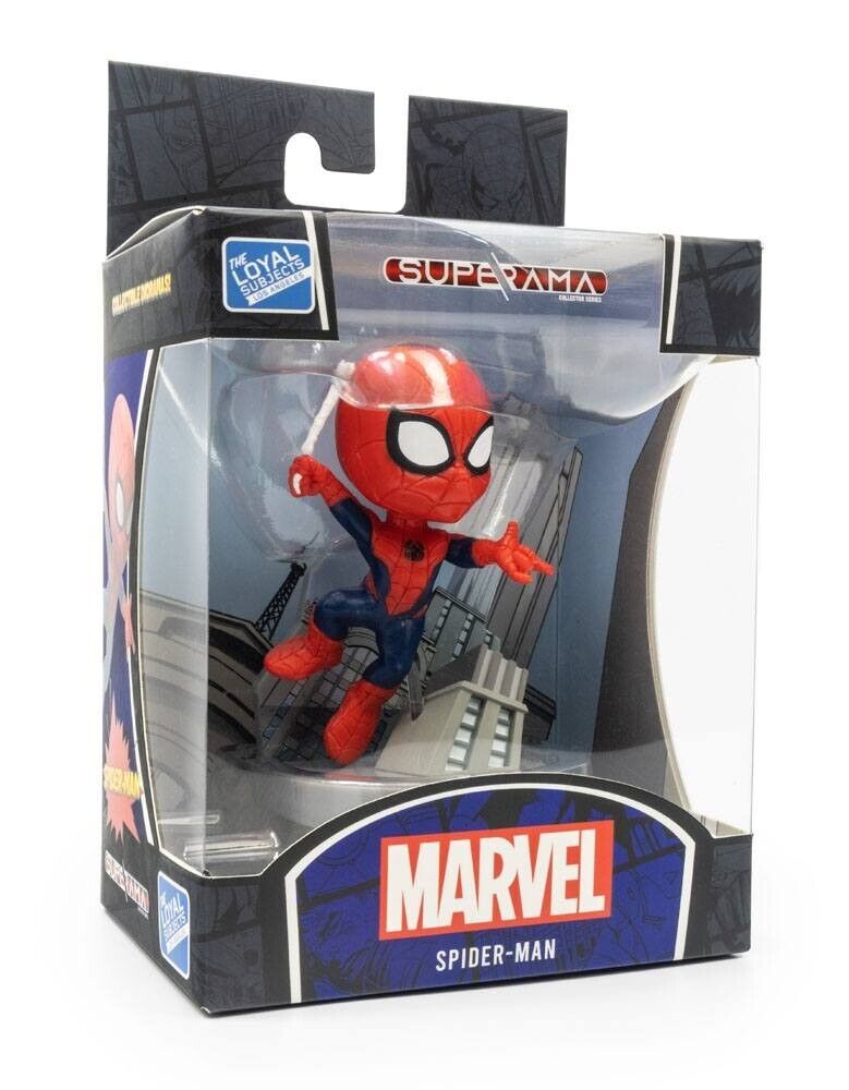 Marvel Superama Mini Diorama Spider-Man 10 cm (Mini Figure) Pop!