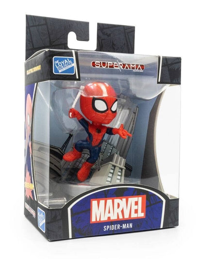 Marvel Superama Mini Diorama Spider-Man 10 cm (Mini Figure) Pop!