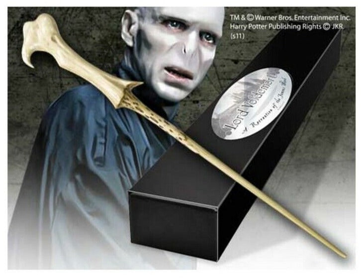 Harry Potter: Voldemort Wand (Bacchetta) Noble Collection