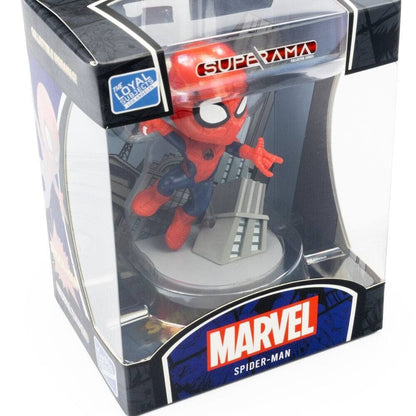 Marvel Superama Mini Diorama Spider-Man 10 cm (Mini Figure) Pop!