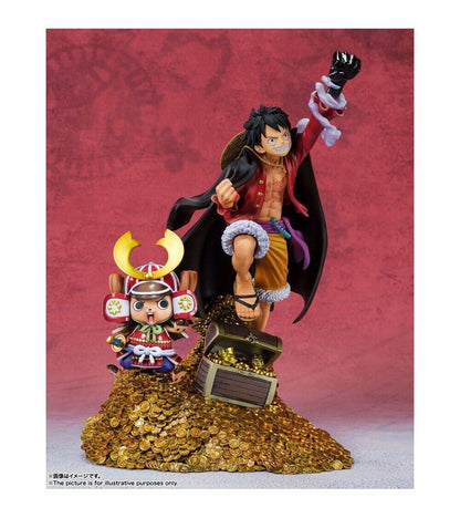 One Piece: FiguartsZERO PVC Statue Monkey D. Luffy by Eiichiro Oda WT100 19 cm