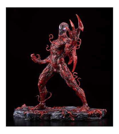Marvel: Universe ARTFX+ PVC Statue 1/10 Carnage Renewal Edition 20 cm