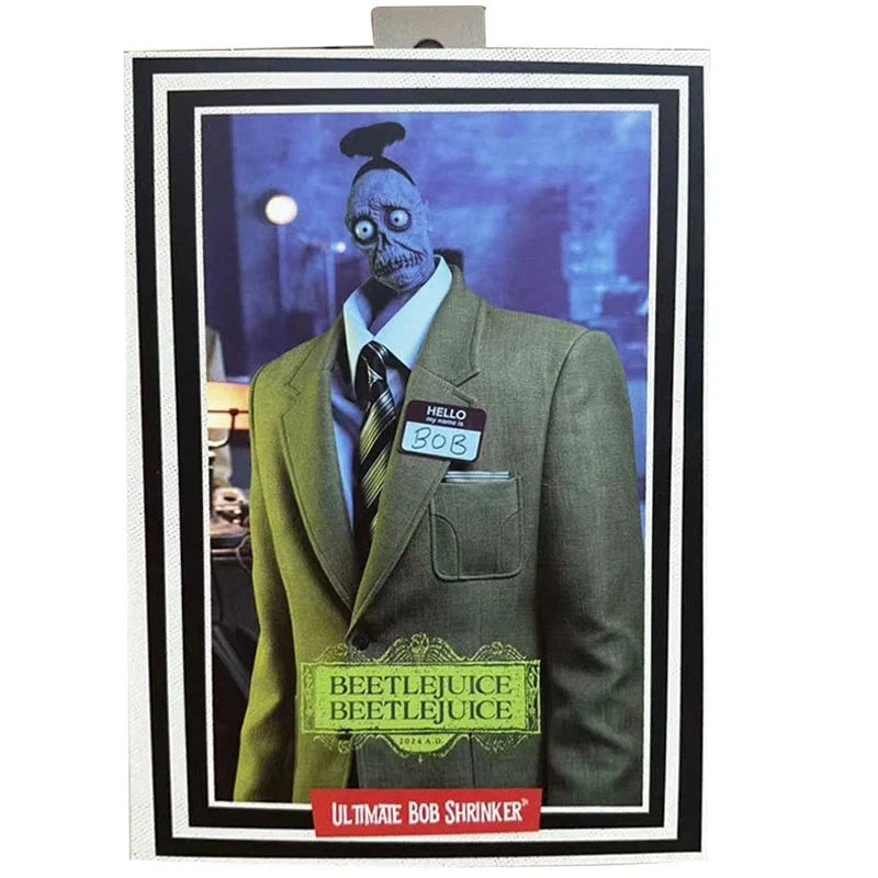 Beetlejuice Beetlejuice Action Figure Ultimate Bob 18 cm