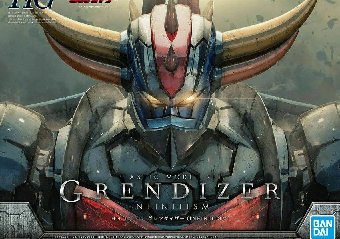 Gunpla: Bandai Model Kit - Mazinger Z Grendizer Infinitism 1:144
