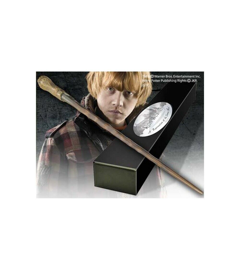 Harry Potter: Ron Weasley Wand (Bacchetta) Noble Collection