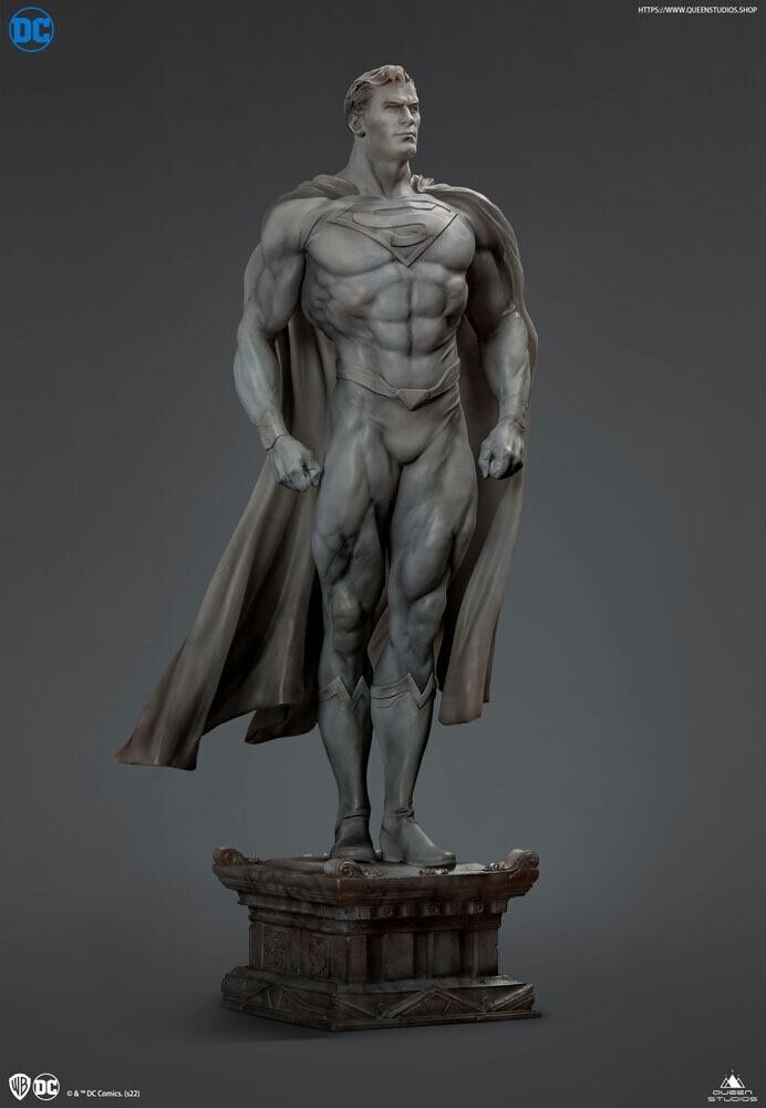 DC Comics Museum Line Statue 1/4 Superman 60 cm