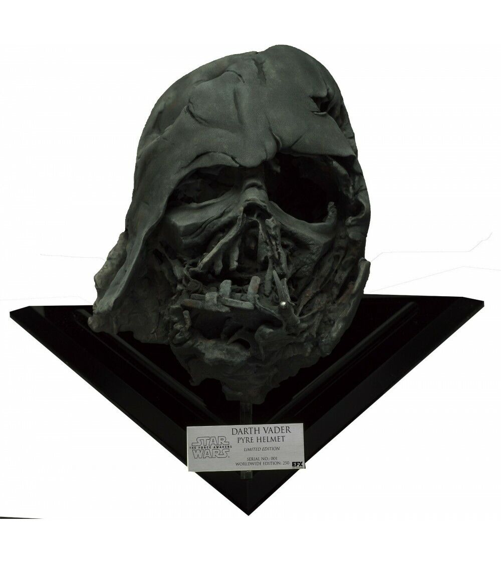 Star Wars: Darth Vader Pyre Helmet Replica 1:1 EFX Limited Edition 250 Pezzi.