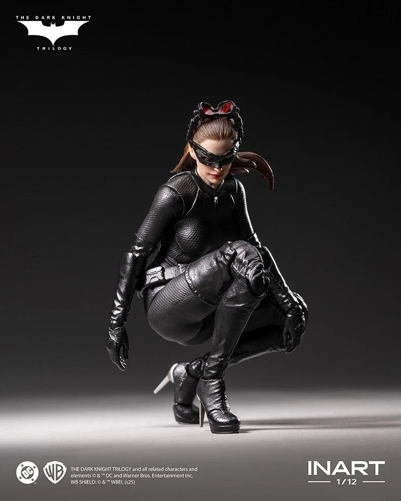 DC Comics Catwoman (the Dark Knight Rises) 1/12 Action Figure