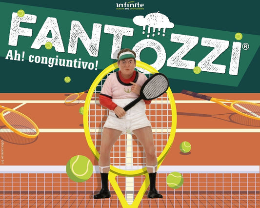 Infinite Statue: FANTOZZI - Ah! Congiuntivo! Mini Pvc Figure