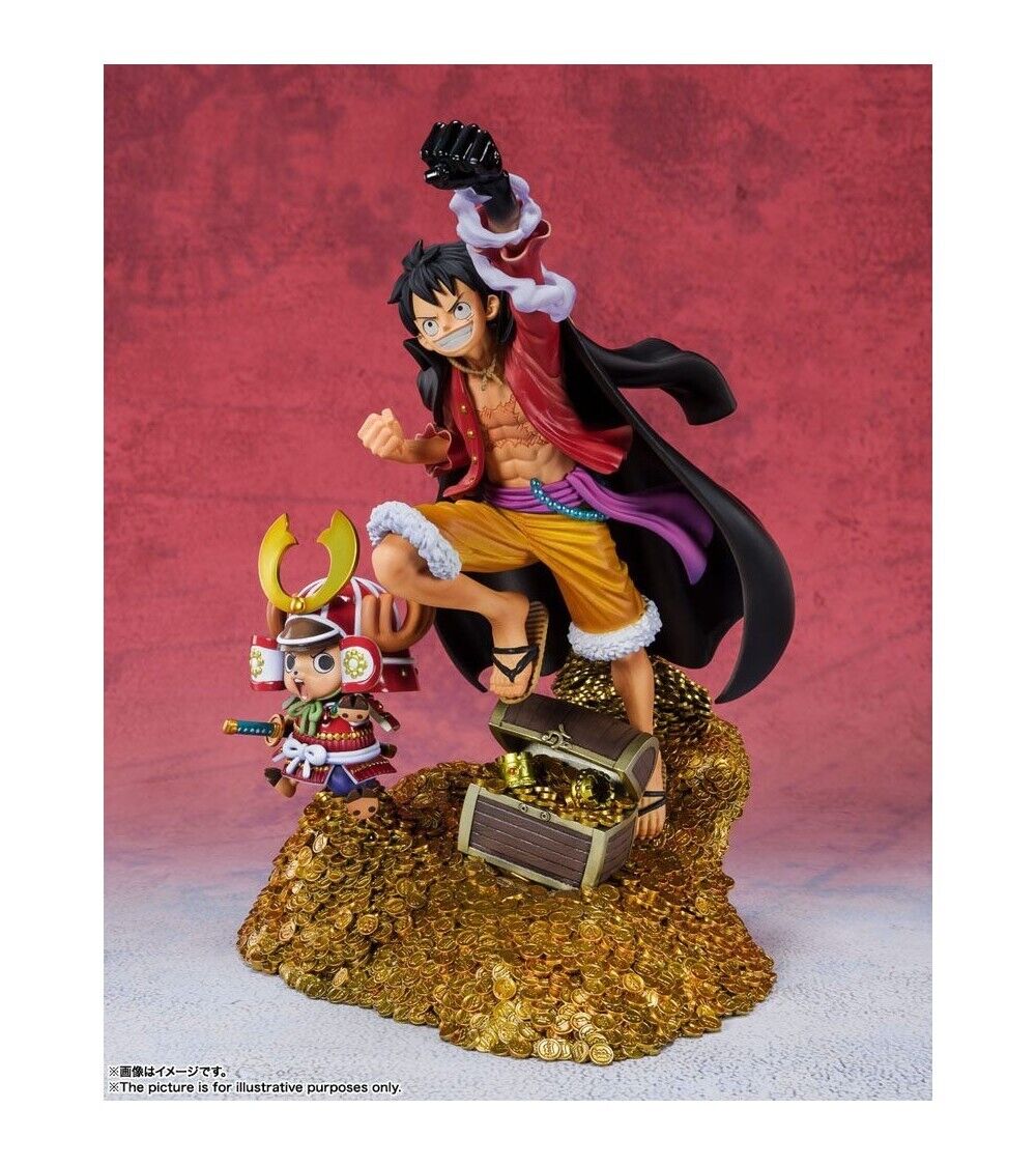 One Piece: FiguartsZERO PVC Statue Monkey D. Luffy by Eiichiro Oda WT100 19 cm