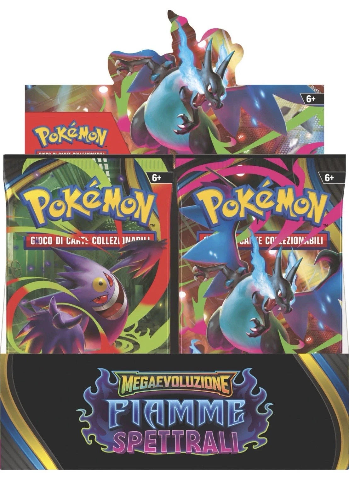 Pokemon TCG: Megaevoluzione Fiamme Spettrali Box 36 Buste
