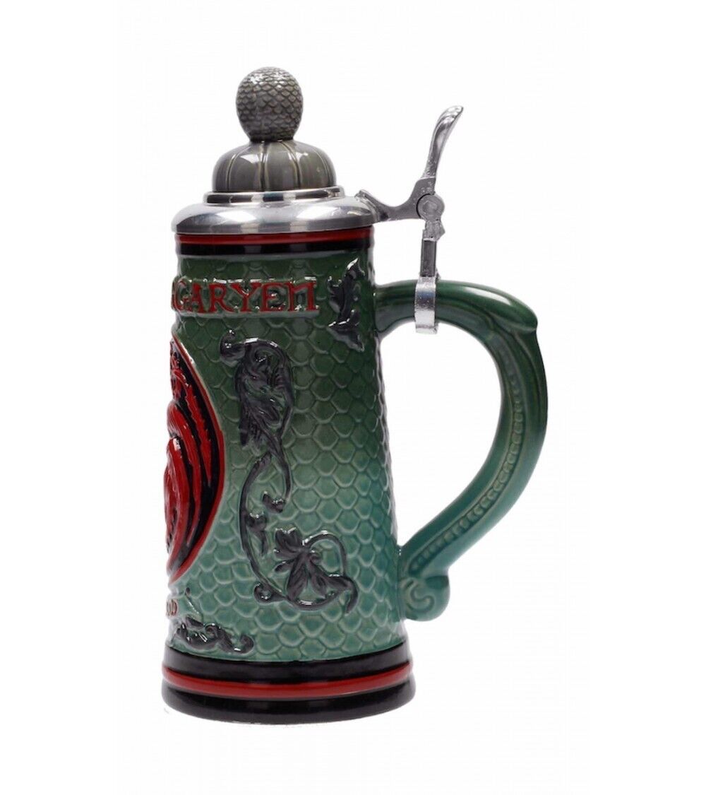 Game of Thrones: House Targaryen Bavarian Beer Stein (Boccale)