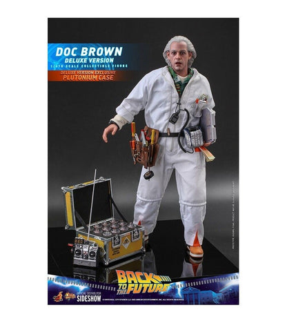 Back To The Future: Doc Brown Movie Masterpiece Action Figure 1/6 (Deluxe)