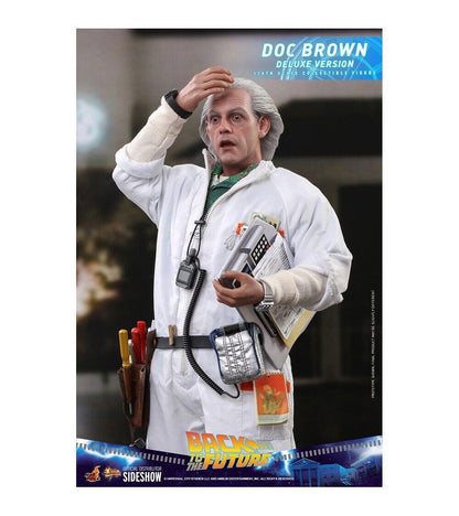 Back To The Future: Doc Brown Movie Masterpiece Action Figure 1/6 (Deluxe)