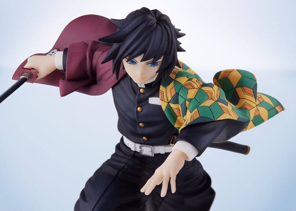 Demon Slayer: Kimetsu no Yaiba ConoFig Statue Giyu Tomioka 14 cm