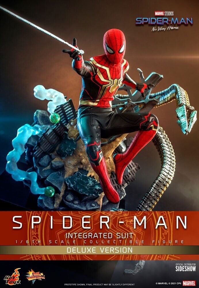 Spider-Man: No Way Home Masterpiece Action Figure 1/6 Spider-Man DELUXE