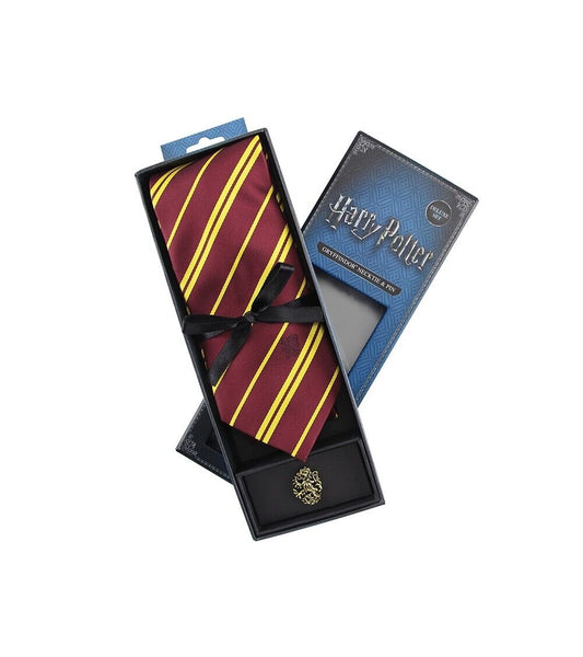 Harry Potter: Griffindor Necktie Dlx Box Set (Cravatta)