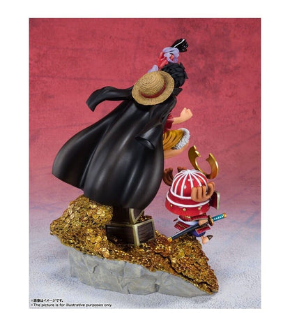 One Piece: FiguartsZERO PVC Statue Monkey D. Luffy by Eiichiro Oda WT100 19 cm